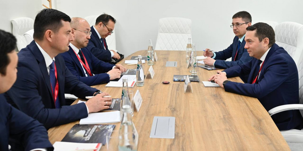 Губернатор Андрей Чибис на ПМЭФ-2024: Республика Казахстан проявила интерес к нашим логистическим возможностям и портовой инфраструктуре https://gov-murman.ru/
