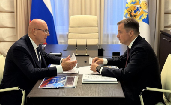 Дмитрий Чернышенко и Александр Цыбульский обсудили роль Поморья в достижении цели технологического лидерства страны