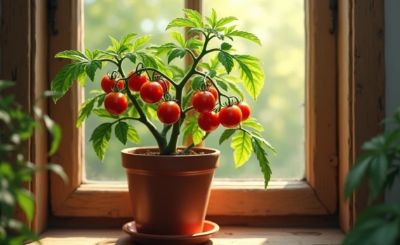 Попкорн или помидор? Учёные создали овощ с неожиданным ароматом Попкорн или помидор? Учёные создали овощ с неожиданным ароматом