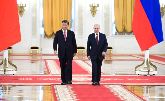 Координация усилий РФ и КНР способна окончательно изменить глобальный баланс сил Координация усилий РФ и КНР способна окончательно изменить глобальный баланс сил